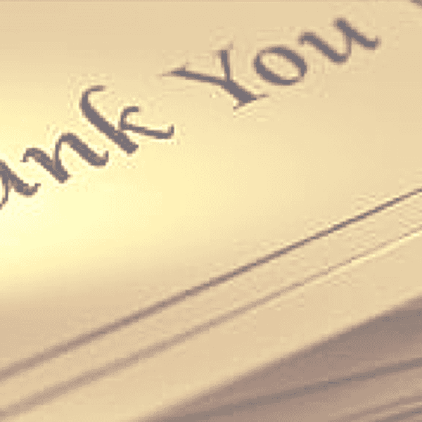 Thank You Letter To The Professor Who Made A Difference