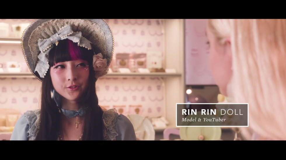 Rin Rin Doll Explains Harajuku Lolita Fashion In 'Culture Chic'