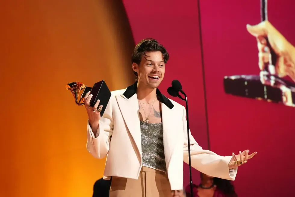 Harry Styles Caused Controversy at the 2023 Grammys