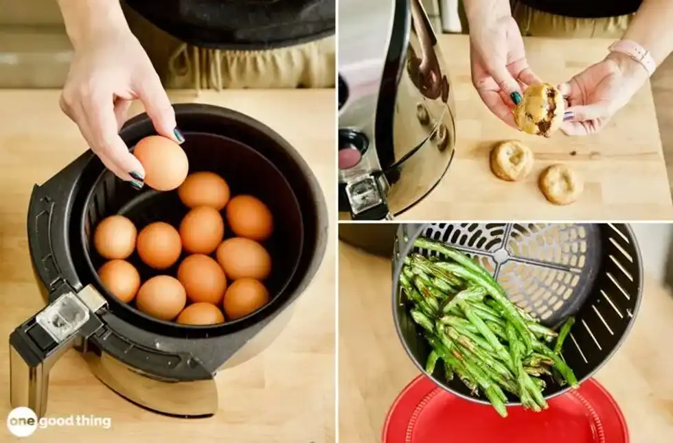 8 Reasons To Use An Air Fryer