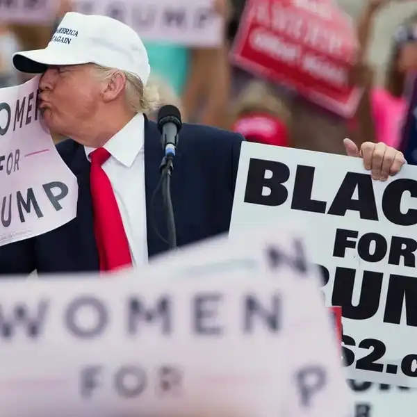 The Last Stubborn Trump Supporters