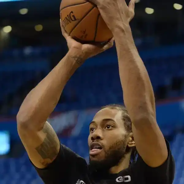 Kawhi Leonard Sky's The Limit