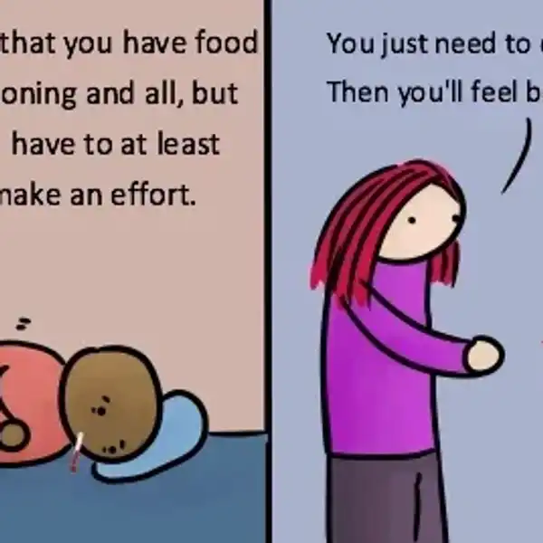 Eight Things You Shouldn't Say To A Mentally Ill Person