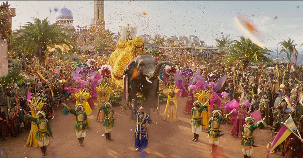 IMDB-Prince Ali Song