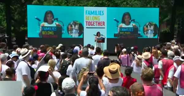 immigration rally