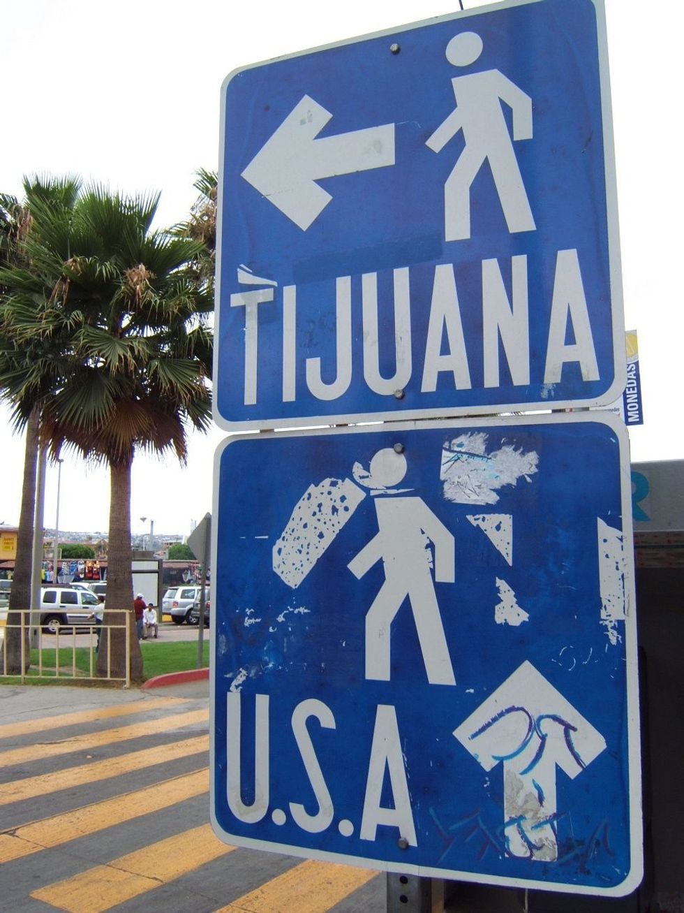 immigration sign
