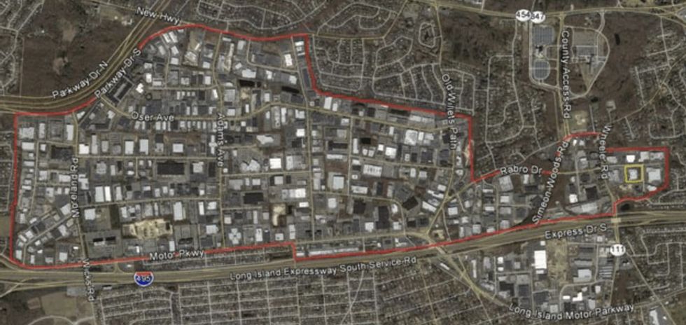 Industrial Park in Hauppauge