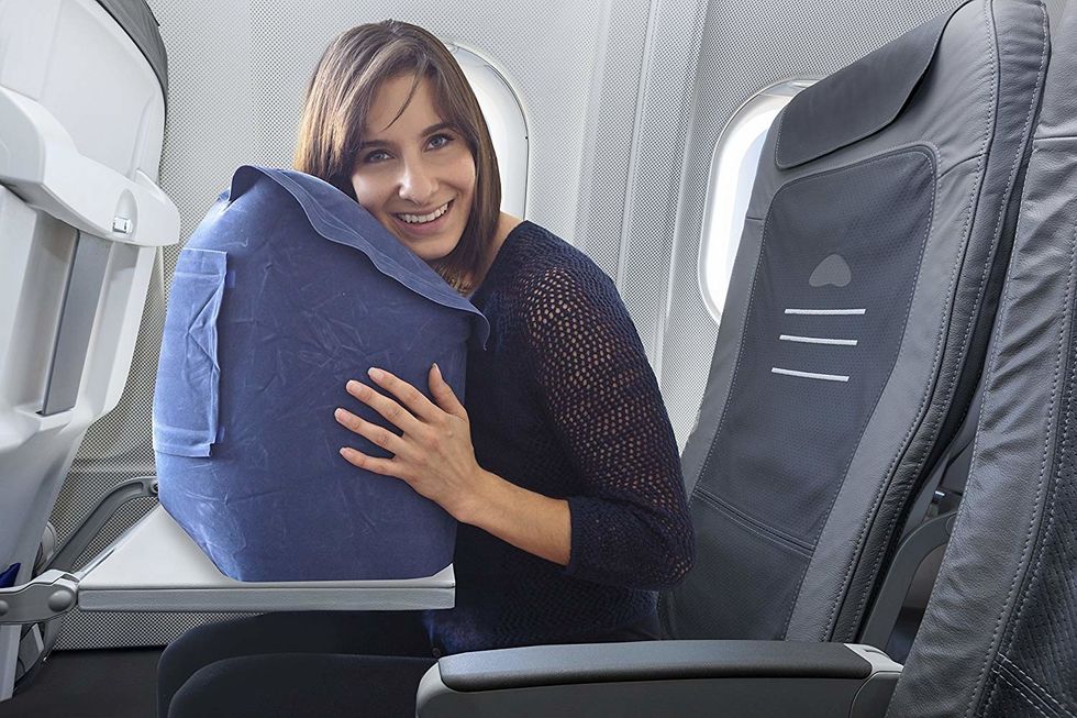 Inflatable Wedge Pillow for Travel