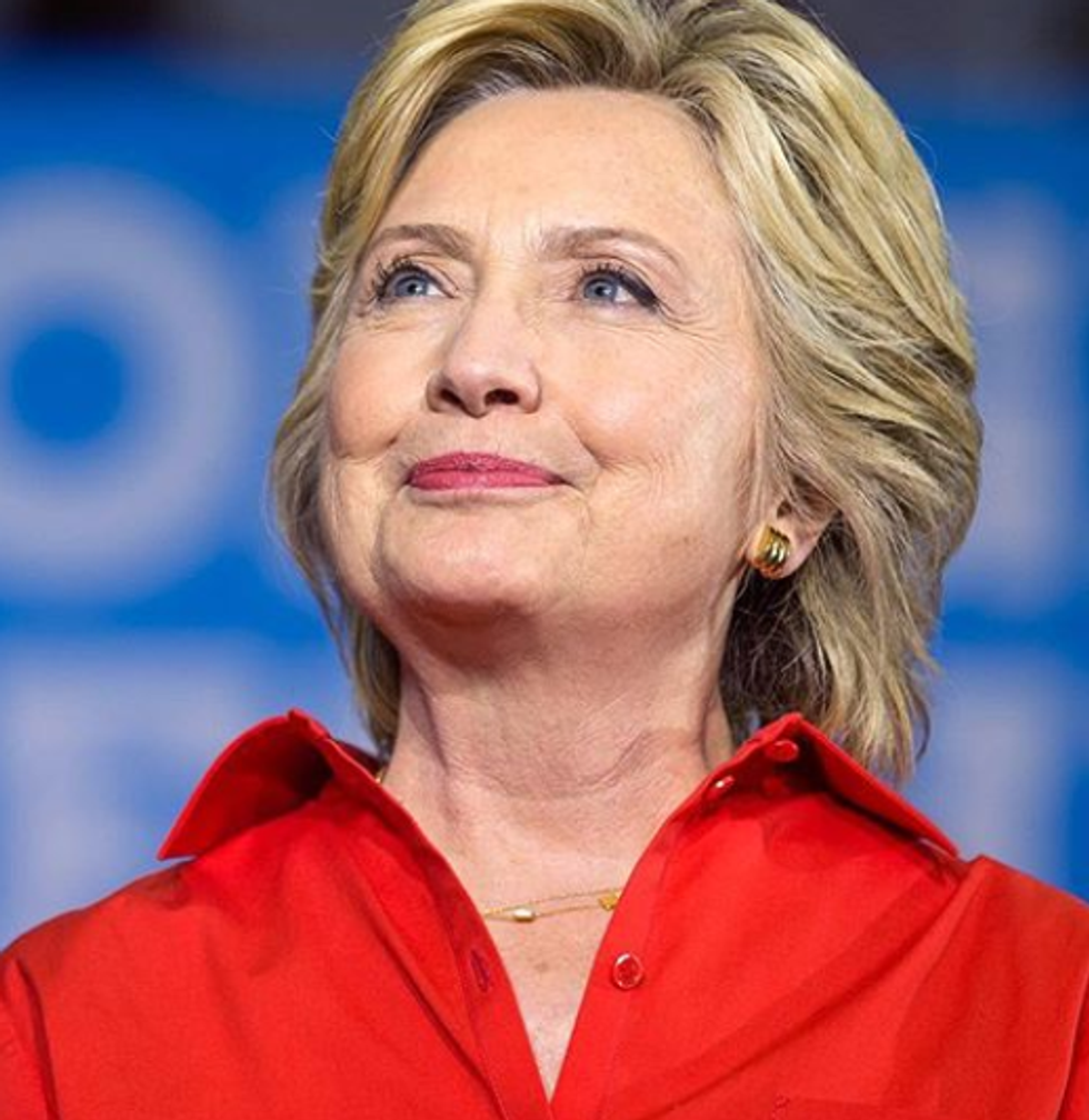 Instagram / Hillary Clinton