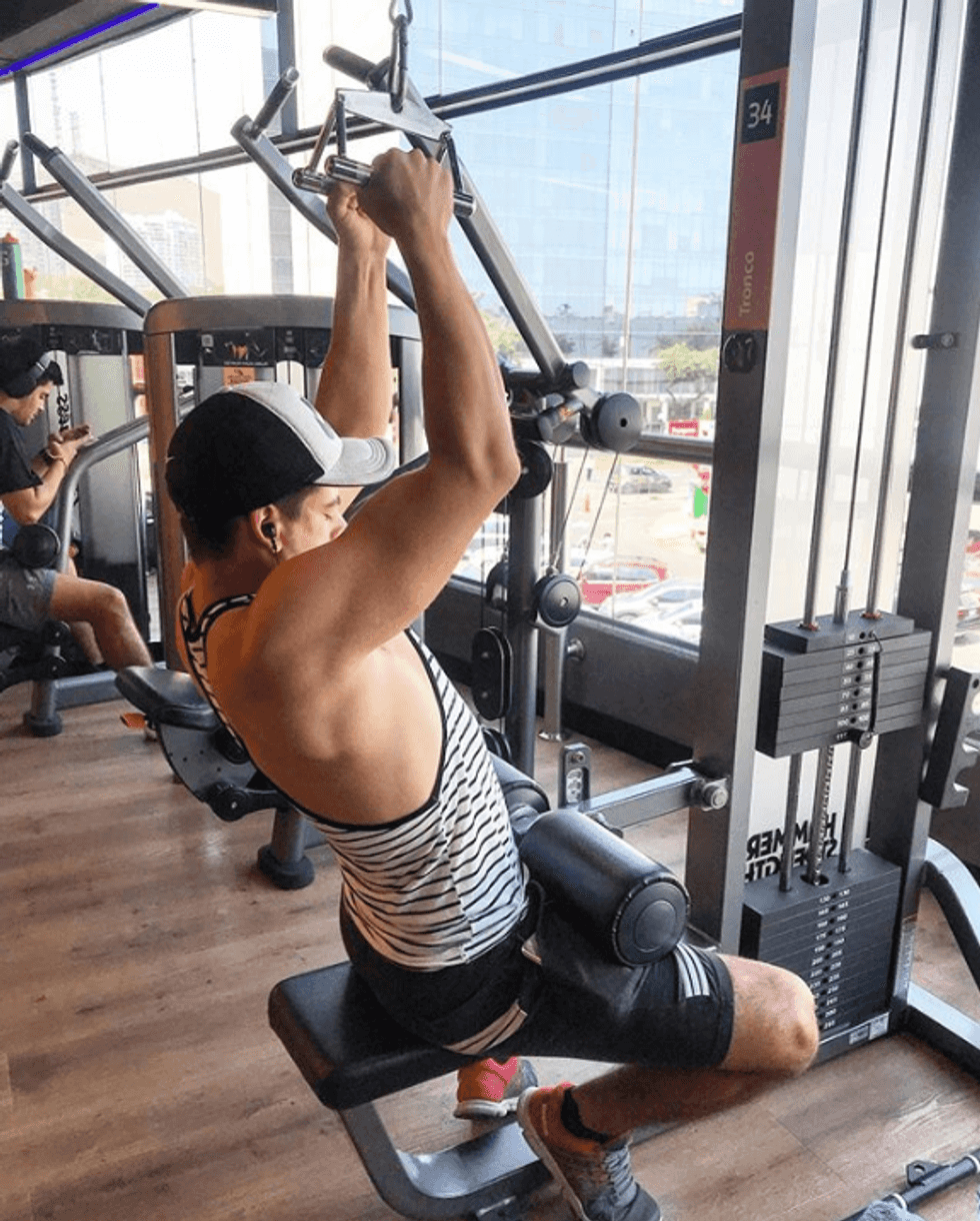 Instagram / jeric_trainer