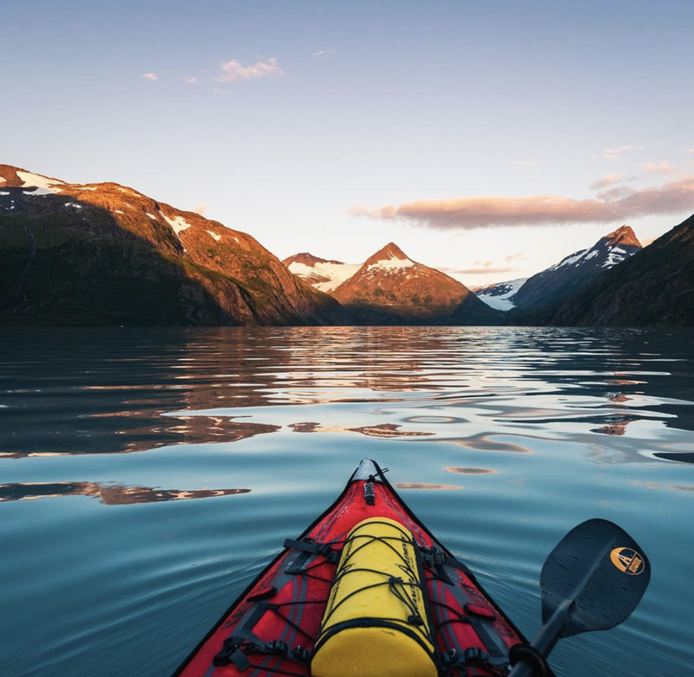 Kayaking — The Activity of The Summer