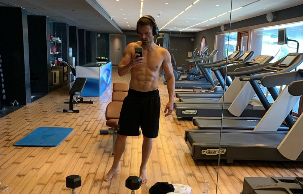 Guys Have Body Image Issues Too, And Sebastian Stan Is Stepping Up In A SUPER Impactful Way