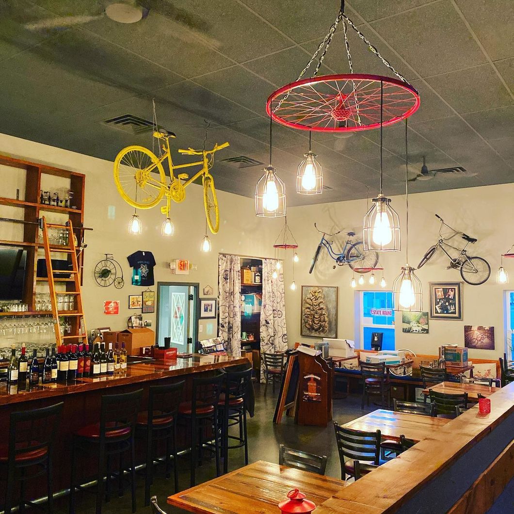 Interior of The WheelHouse in St. Joseph, IL