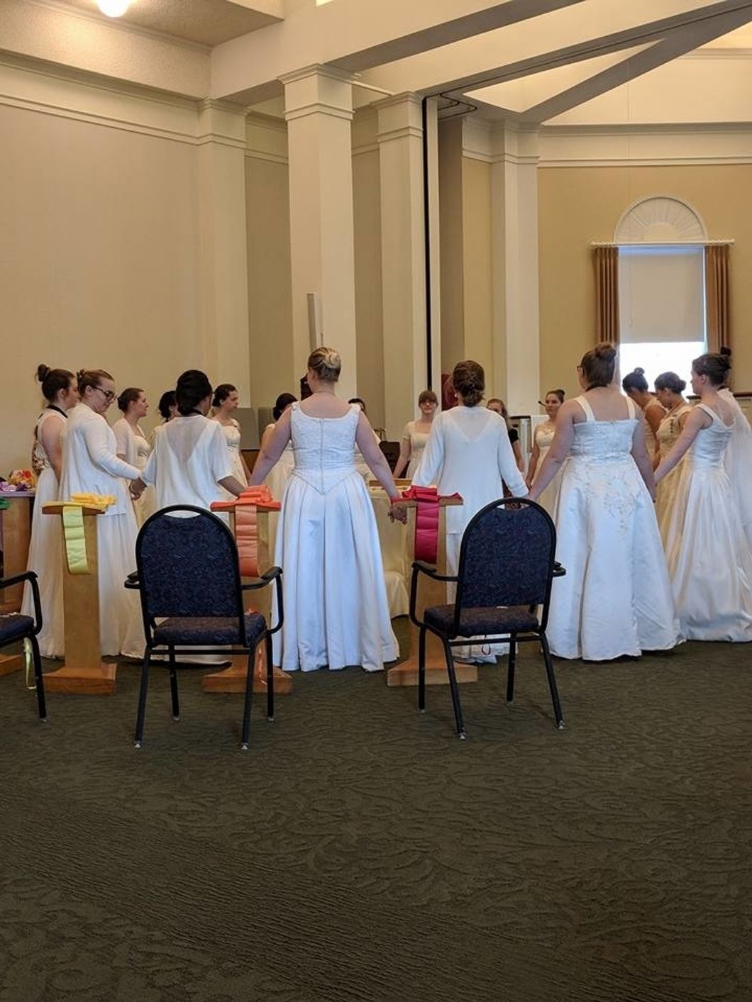 International Order of the Rainbow for Girls members