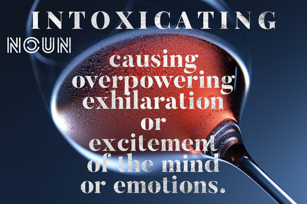intoxicating definition