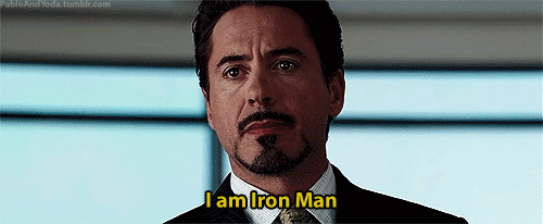 Iron Man Gif