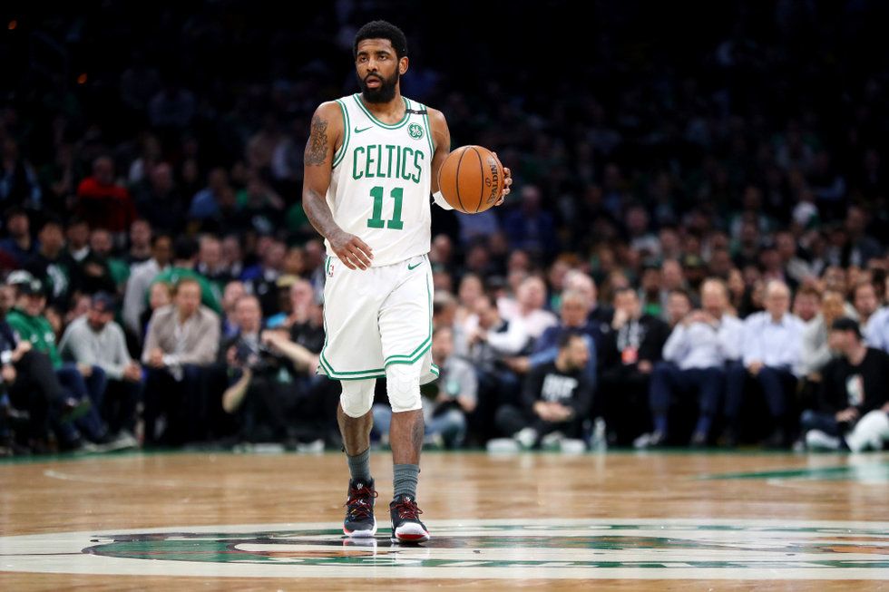 Kyrie Irving: An Glorified Scorer, but not a leader