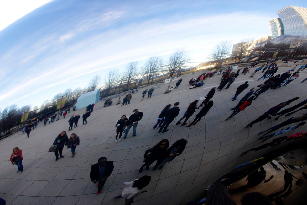 I'm Here To Stay, Chicago