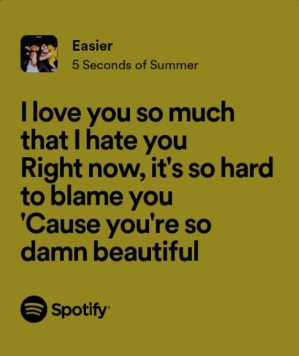 It's so hard to blame you, 5SOS