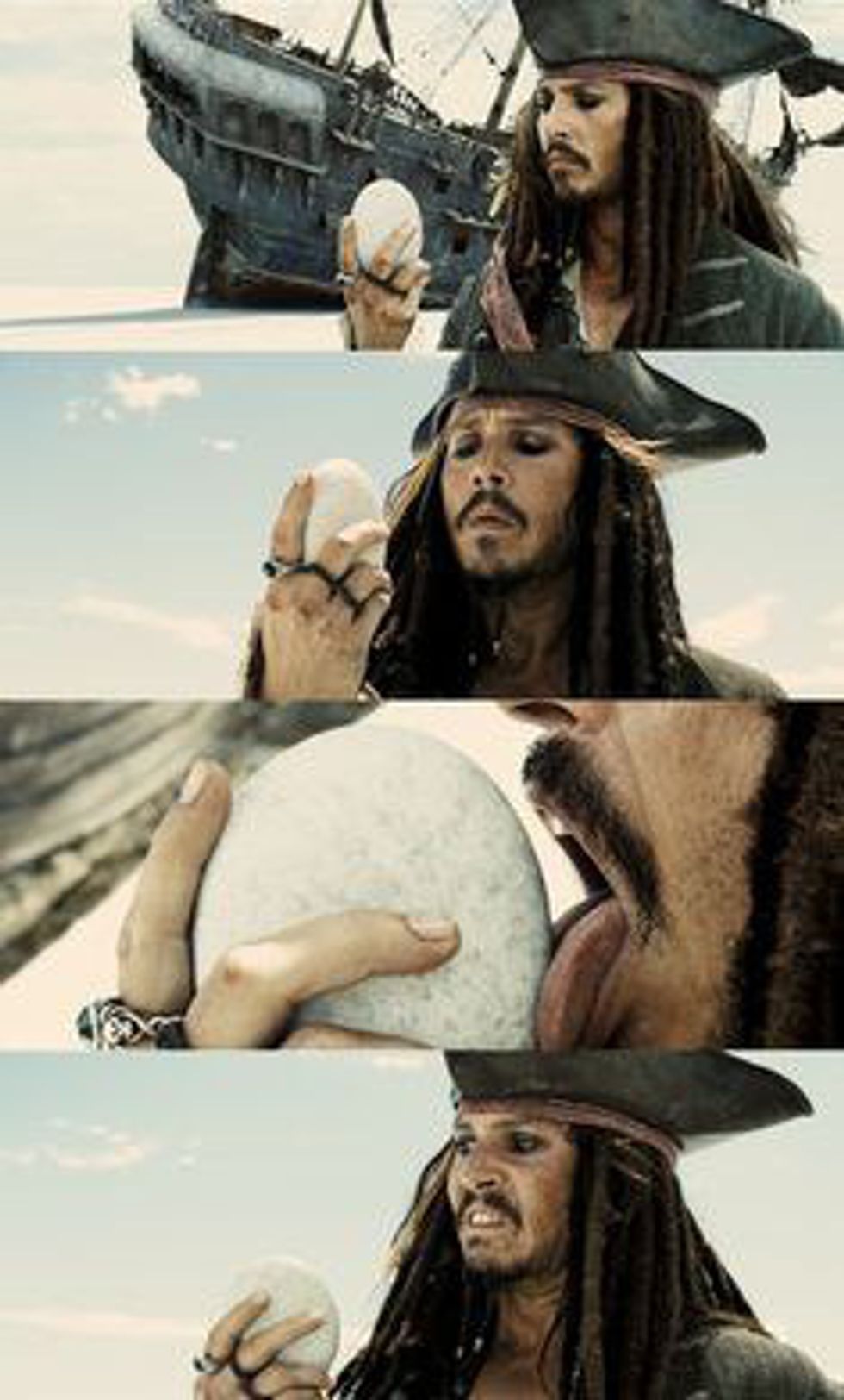 jack sparrow rock
