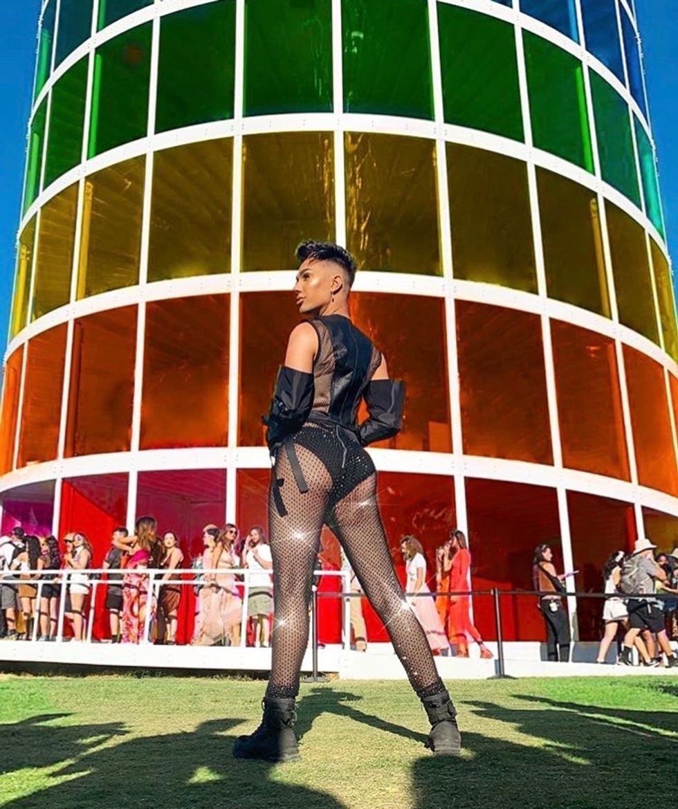 James Charles Coachella