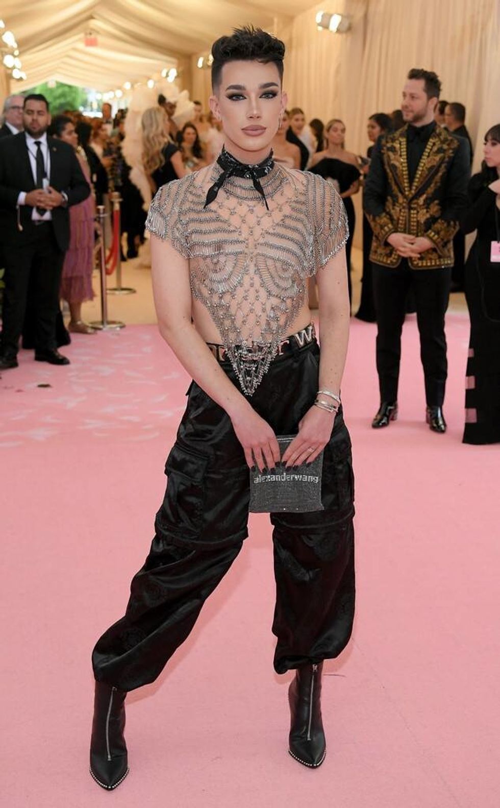 James Charles Met Gala