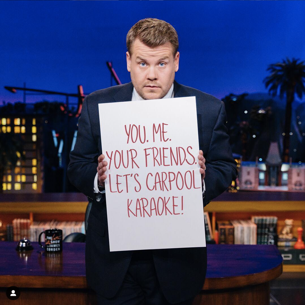 James Corden