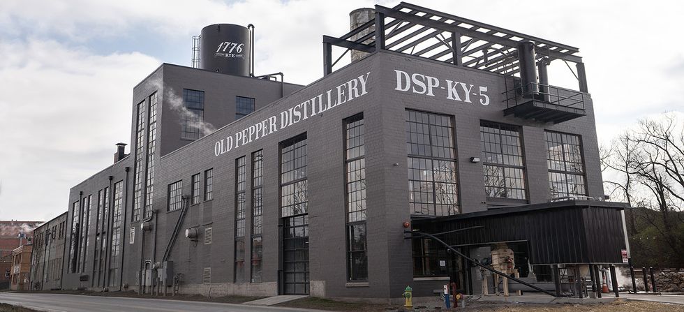 James Pepper Distillery