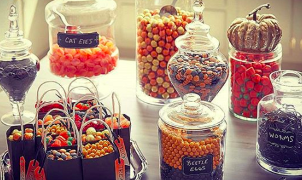 jars of candy
