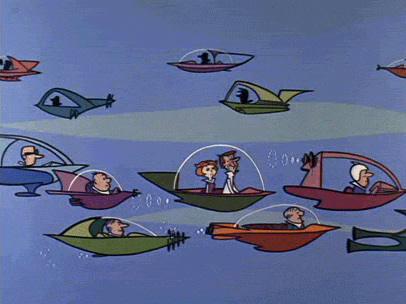 jetsons on floating cars future inventions