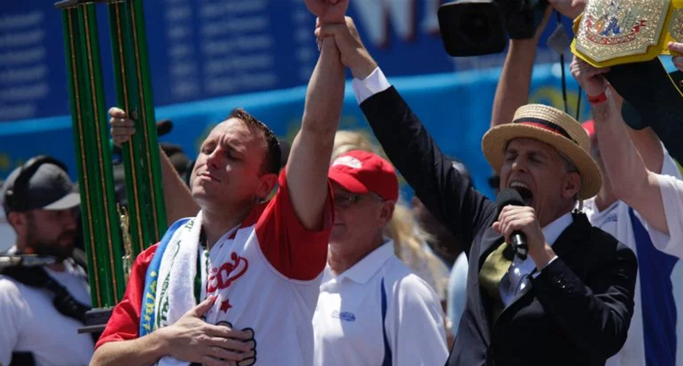 Let's Put Joey Chestnut in Perspective