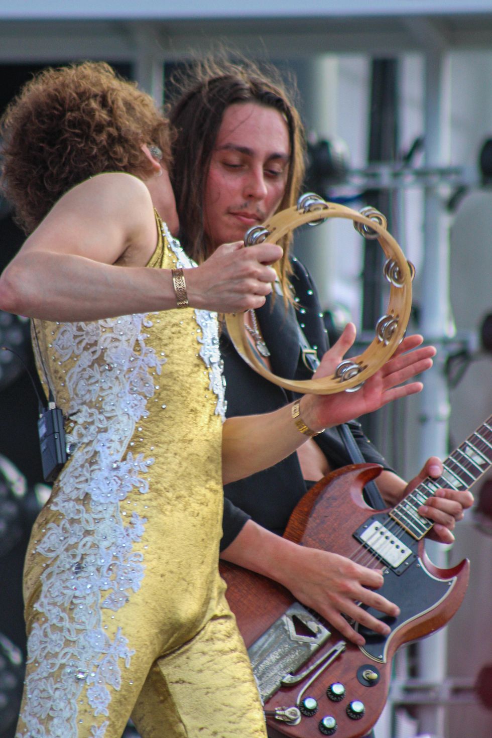 Josh and Jake Kiszka