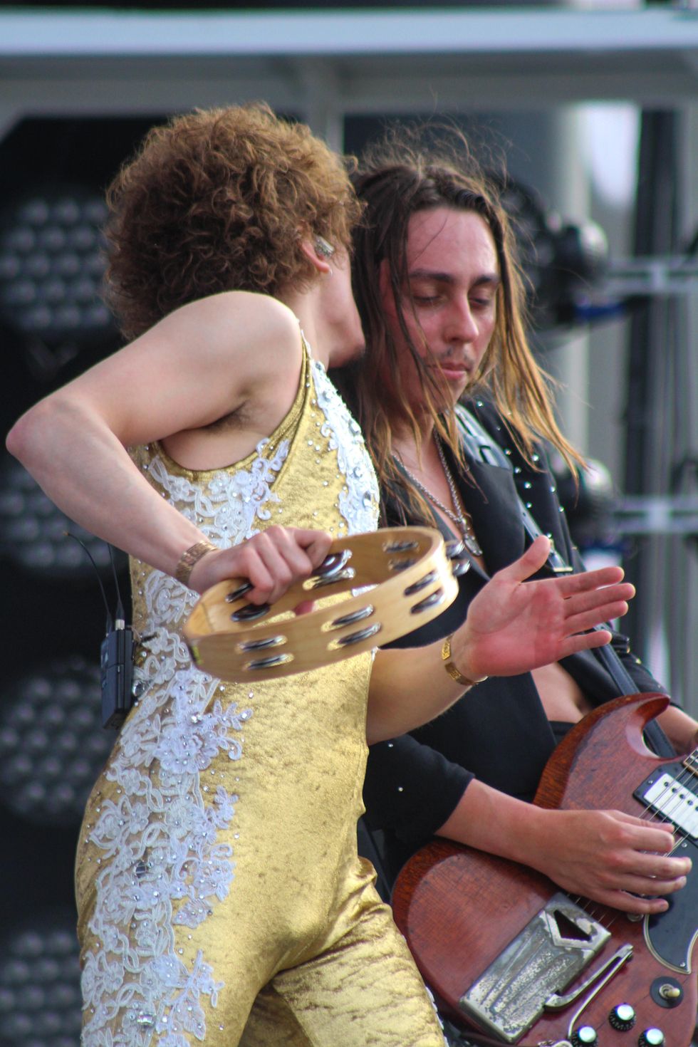 Josh and Jake Kiszka