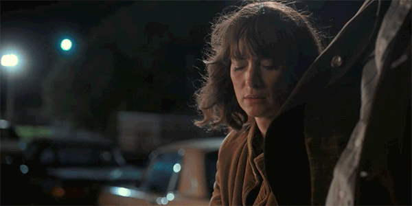 Joyce and Hopper gif