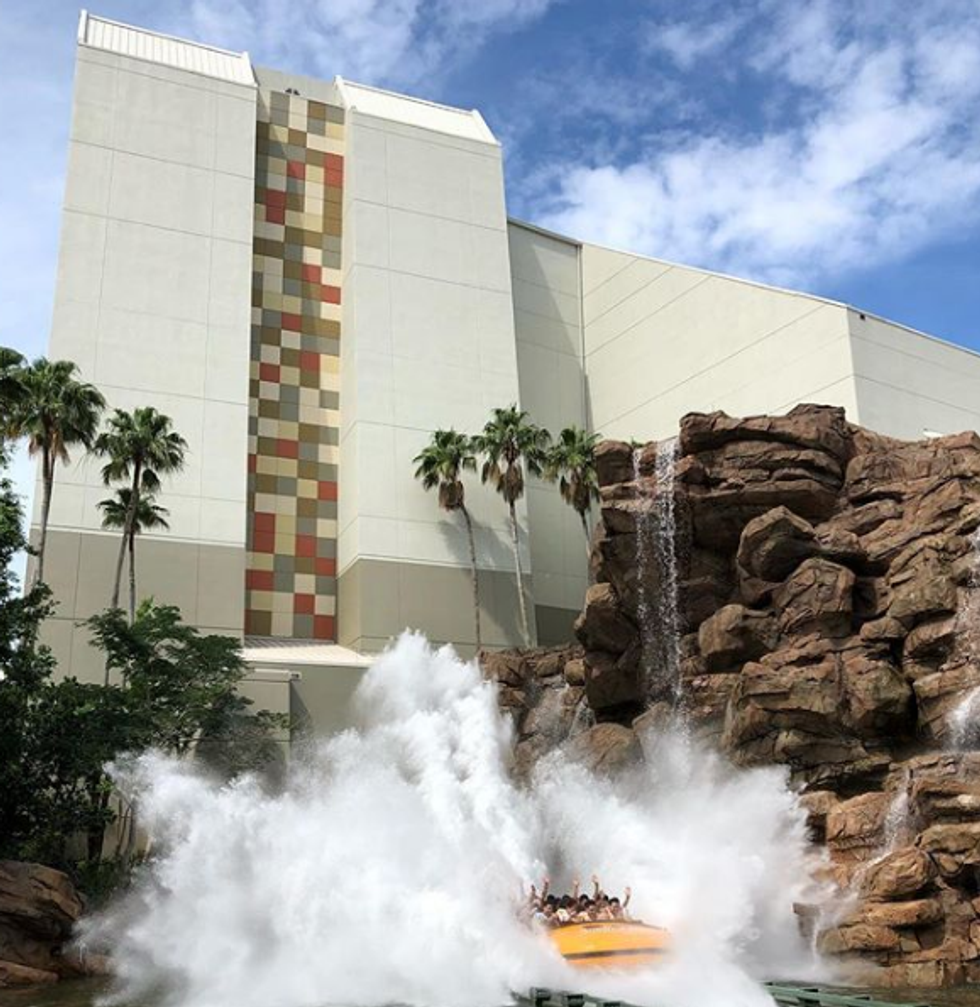 Jurassic Park River Adventure