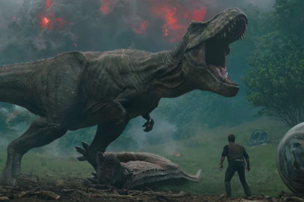 Jurassic World Fallen Kingdom Trailer