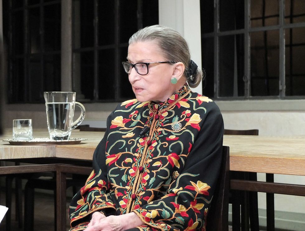 The Passing Of Ruth Bader Ginsburg Is Not Only Sad, But Scary For The Future Of Our Country
