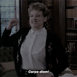 justice strauss carpe diem