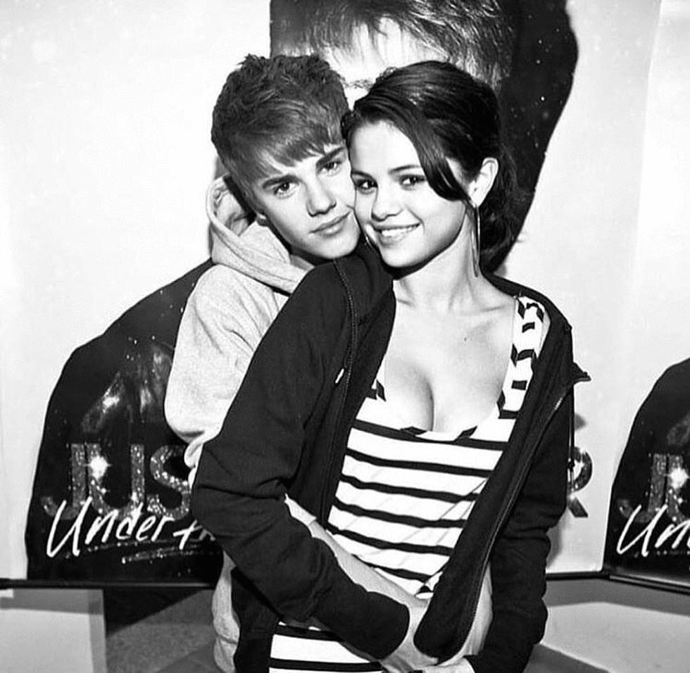 justin and selena
