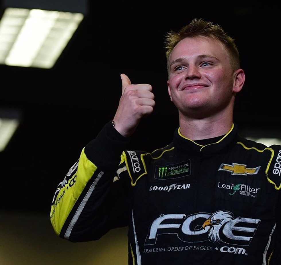 ​Haley Shocks World, Wins at Daytona