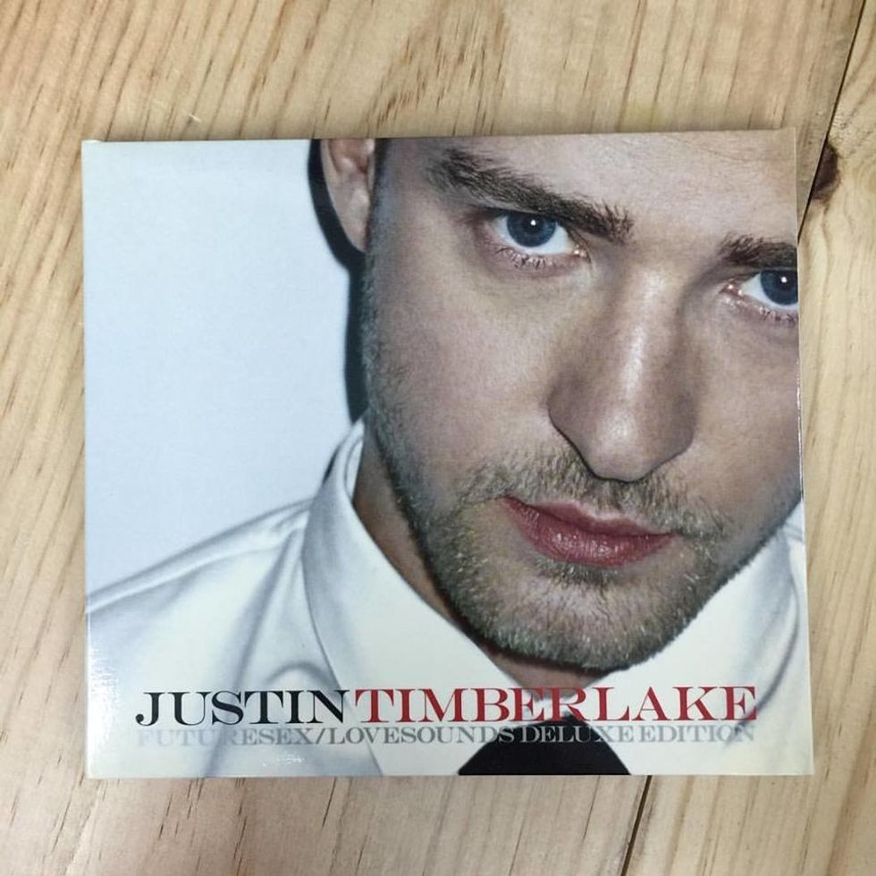 Justin Timberlake Futuresex/lovesounds 