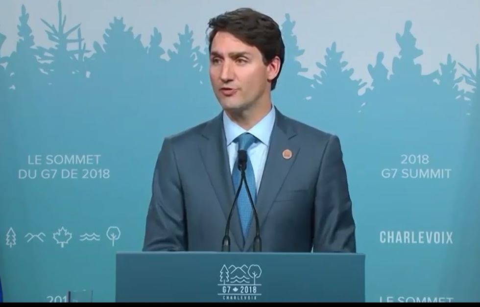 Justin Trudeau on G7 Summit