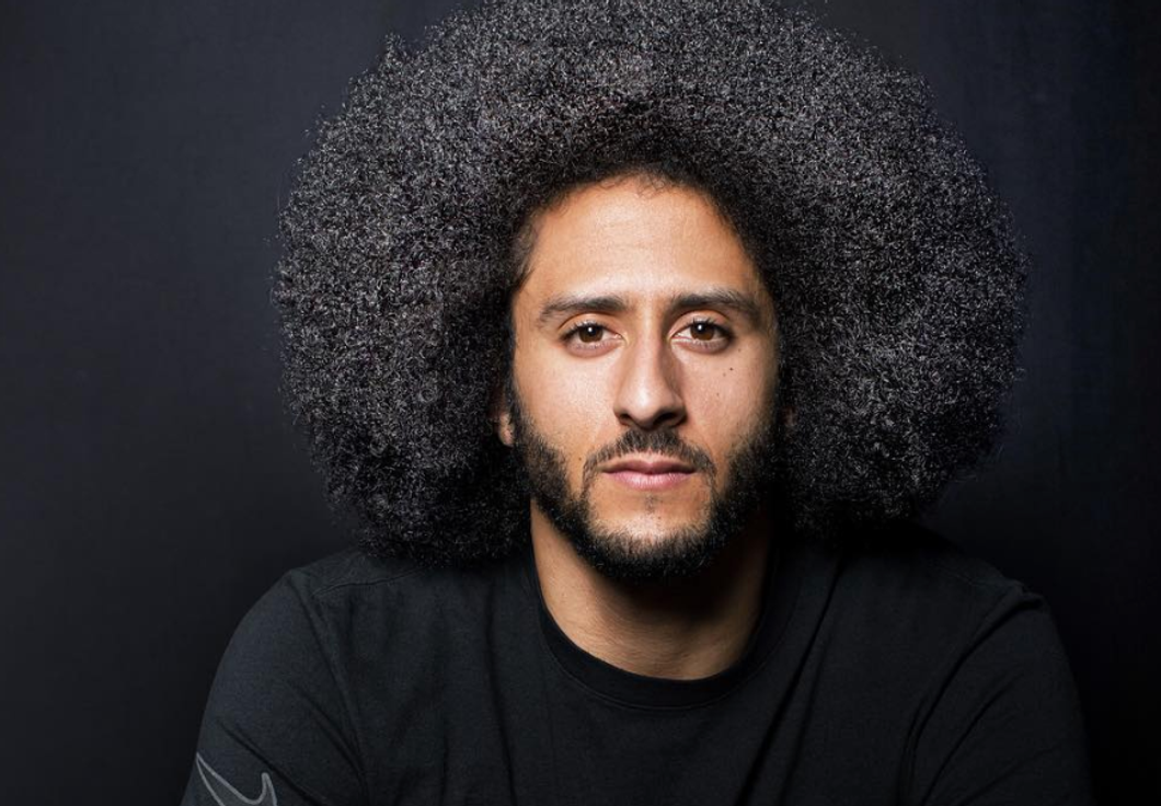 Colin Kaepernick Caught In Another Patriotic Scandal Regarding Nike's Betsy Ross Flag Shoes