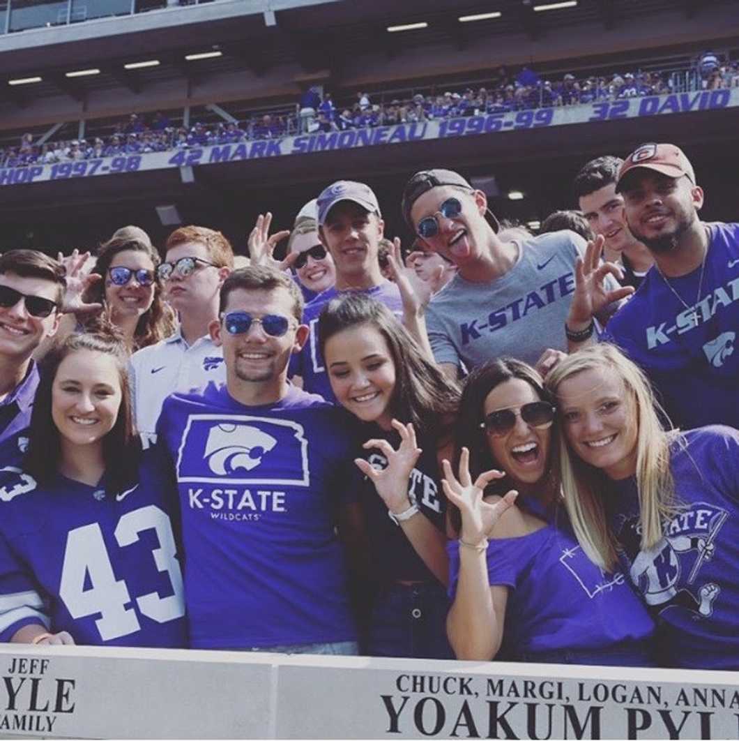 kansas state student section