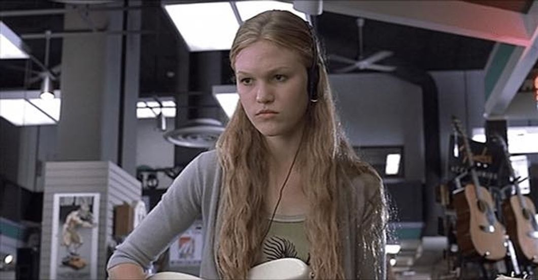 Kat, 10 things i hate about you