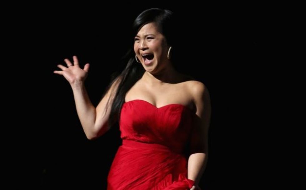 kelly marie tran excited