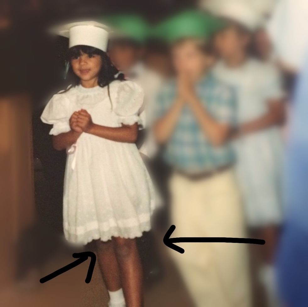 Kerri Caldwell, age 5