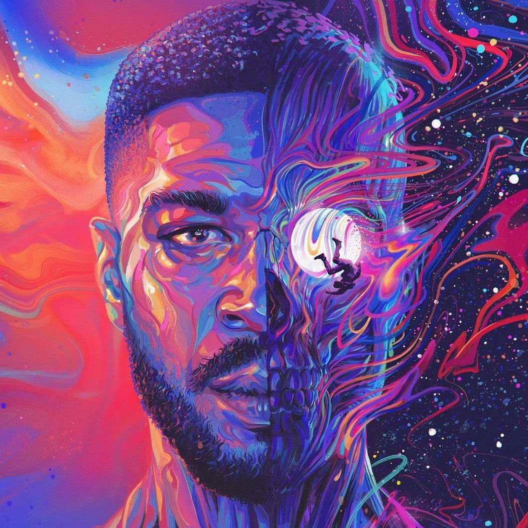 ​kid cudi album art