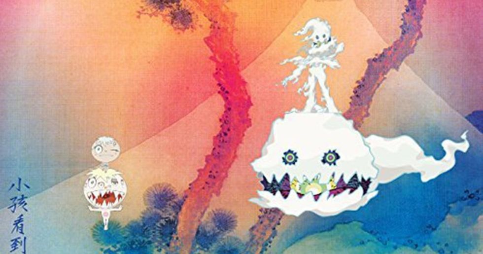 Kids See Ghosts Album Cover