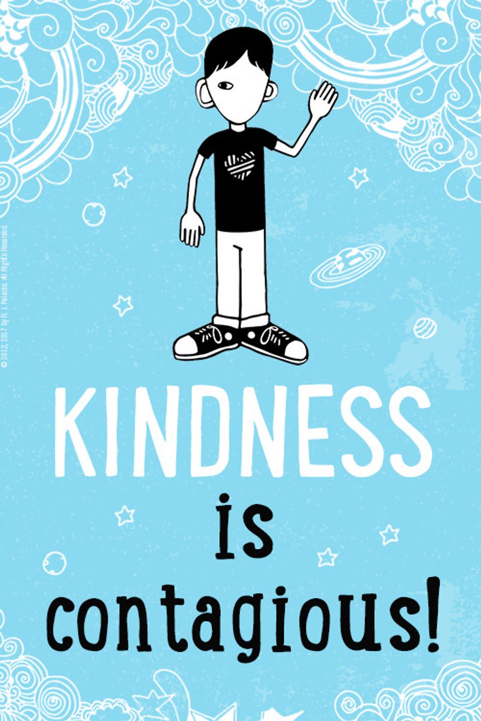 kindness is contagious